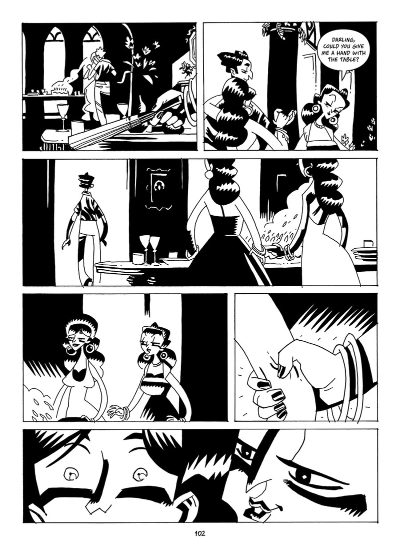 Illustration for article titled Exclusive Dark Horse preview: Fabio Moon and Gabriel Bá reunite for Two Brothers